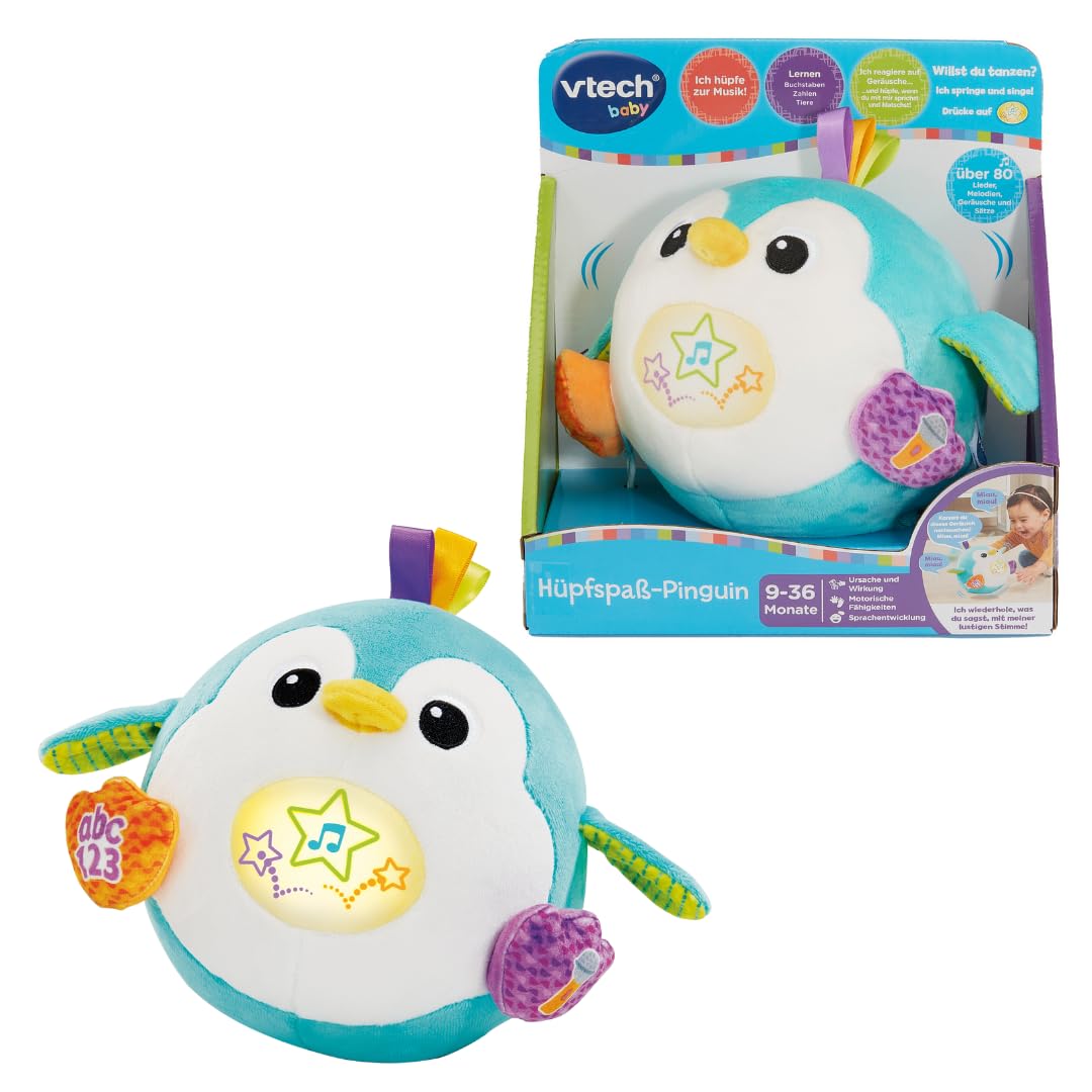 Amazon.com: Vtech Penguin Jumping Fun : Toys & Games